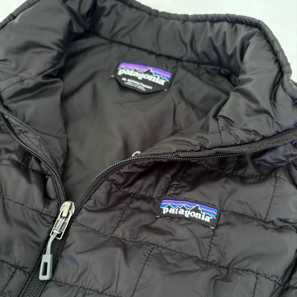Patagonia Black Quilted Women's Vest - Picture 5 of 8